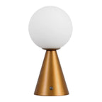 Set of Two 12" Clear Lighthouse USB Table Lamps