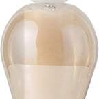 11" Copper Globe USB Table Lamp With Shade