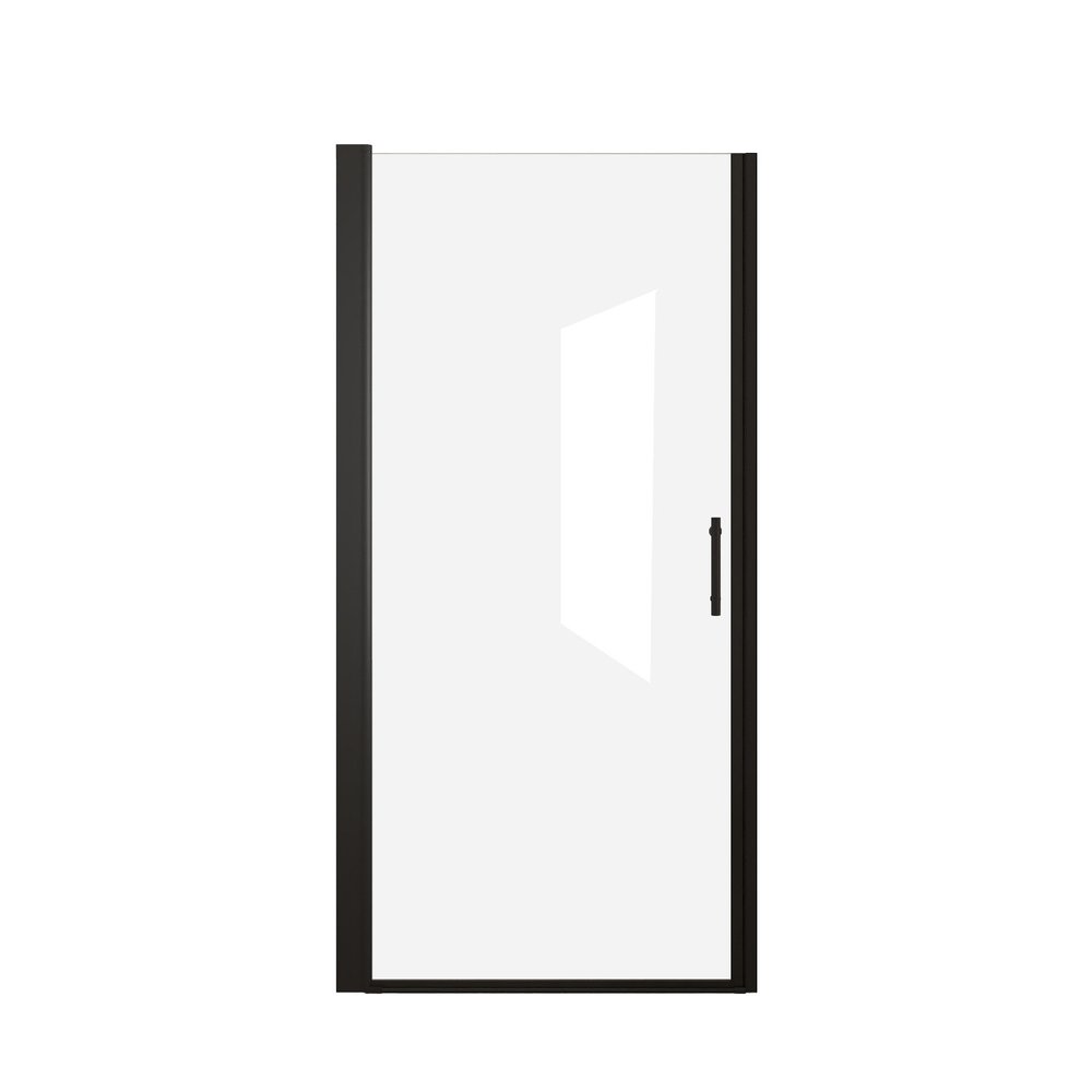 72" X 28" Aluminum And Tempered Glass Shower Door