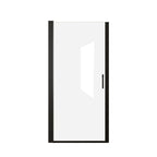 72" X 28" Aluminum And Tempered Glass Shower Door