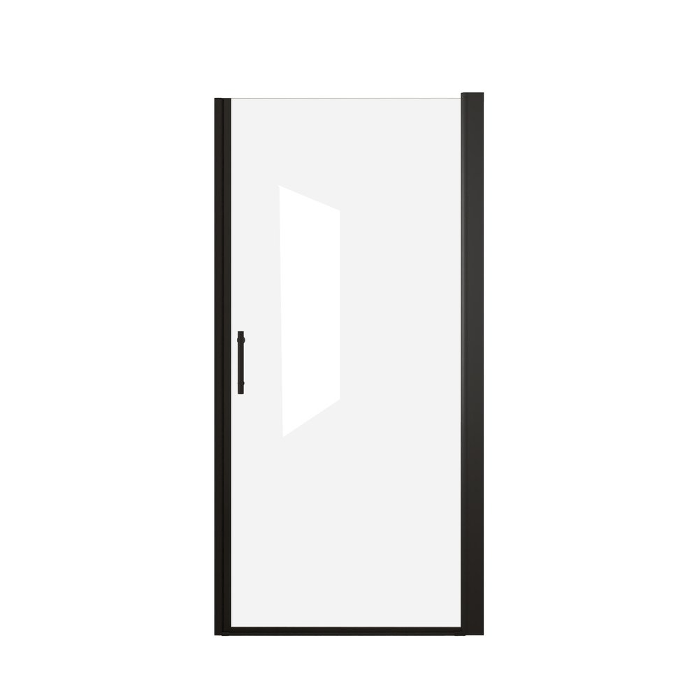 72" X 36" Aluminum And Tempered Glass Shower Door