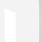 72" X 36" Aluminum And Tempered Glass Shower Door