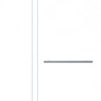 76" X 50" Tempered Glass Shower Door