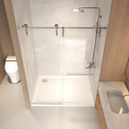 66" X 60" Tempered Glass Shower Door