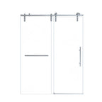 Set Of Two Tempered Glass Shower Doors