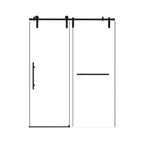 Set Of Two Tempered Glass Shower Doors
