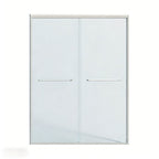 Set Of Two Tempered Glass Shower Doors