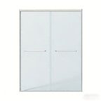 Set Of Two Tempered Glass Shower Doors
