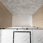 60" X 60" Tempered Glass Tub Door