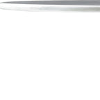 60" White And Black Marble And Stainless Steel Pedestal Base Round Top Dining Table