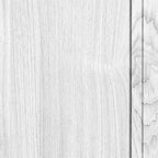Set Of Two White Wood Corner Accent Cabinet With Two Doors