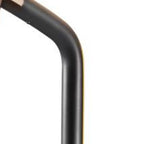 5" Black Stainless Steel Bar Faucet