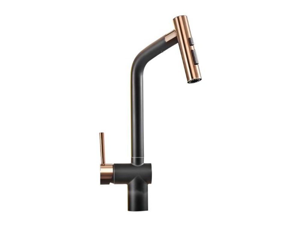 5" Black Stainless Steel Bar Faucet