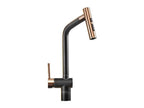 5" Black Stainless Steel Bar Faucet