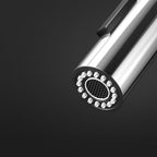 5" Silver Stainless Steel Bar Faucet
