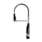 4" Black Stainless Steel Pull-Down Faucet
