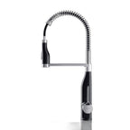 4" Black Stainless Steel Pull-Down Faucet