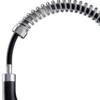 4" Black Stainless Steel Pull-Down Faucet