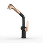 15" Black Stainless Steel Bar Faucet