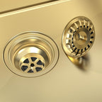 10" X 33" Gold Stainless Steel Undermount Kitchen Sink
