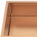 9" X 30" Gold Stainless Steel Undermount Kitchen Sink