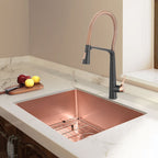 10" X 30" Gold Stainless Steel Undermount Kitchen Sink