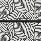 72" Black Argyle Steel Three Panel Outdoor Privacy Screen