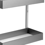 23" Black Stainless Steel Kitchen Cabinet Insert