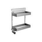 23" Black Stainless Steel Kitchen Cabinet Insert