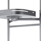 78" Silver Stainless Steel Kitchen Cabinet Insert