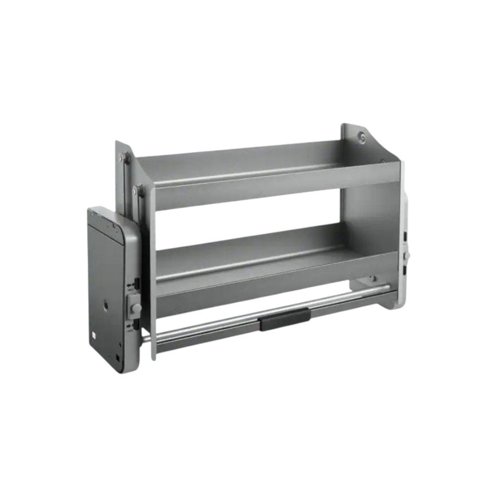 35" Black Stainless Steel Kitchen Cabinet Insert