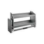 35" Black Stainless Steel Kitchen Cabinet Insert