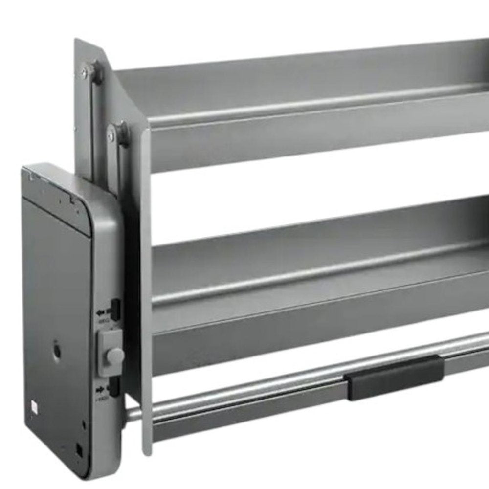 35" Black Stainless Steel Kitchen Cabinet Insert