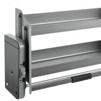 35" Black Stainless Steel Kitchen Cabinet Insert
