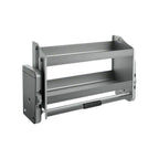 35" Black Stainless Steel Kitchen Cabinet Insert