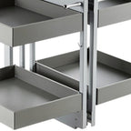 27" Black Stainless Steel Kitchen Cabinet Insert