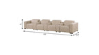 179" Black Top Grain Leather Reclining USB Sofa And Storage