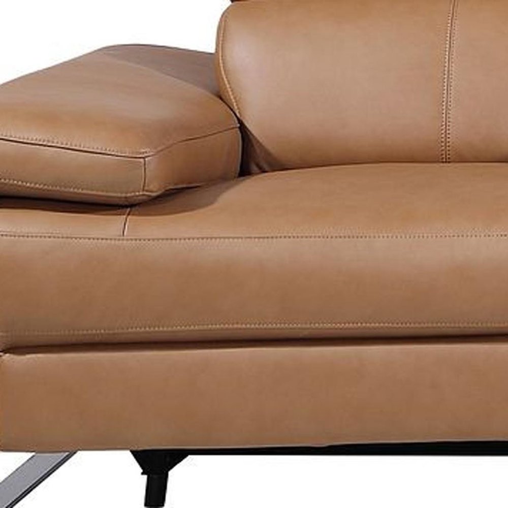 130" Dark Gray Italian Leather Reclining USB and Wireless Charger Sofa And Storage