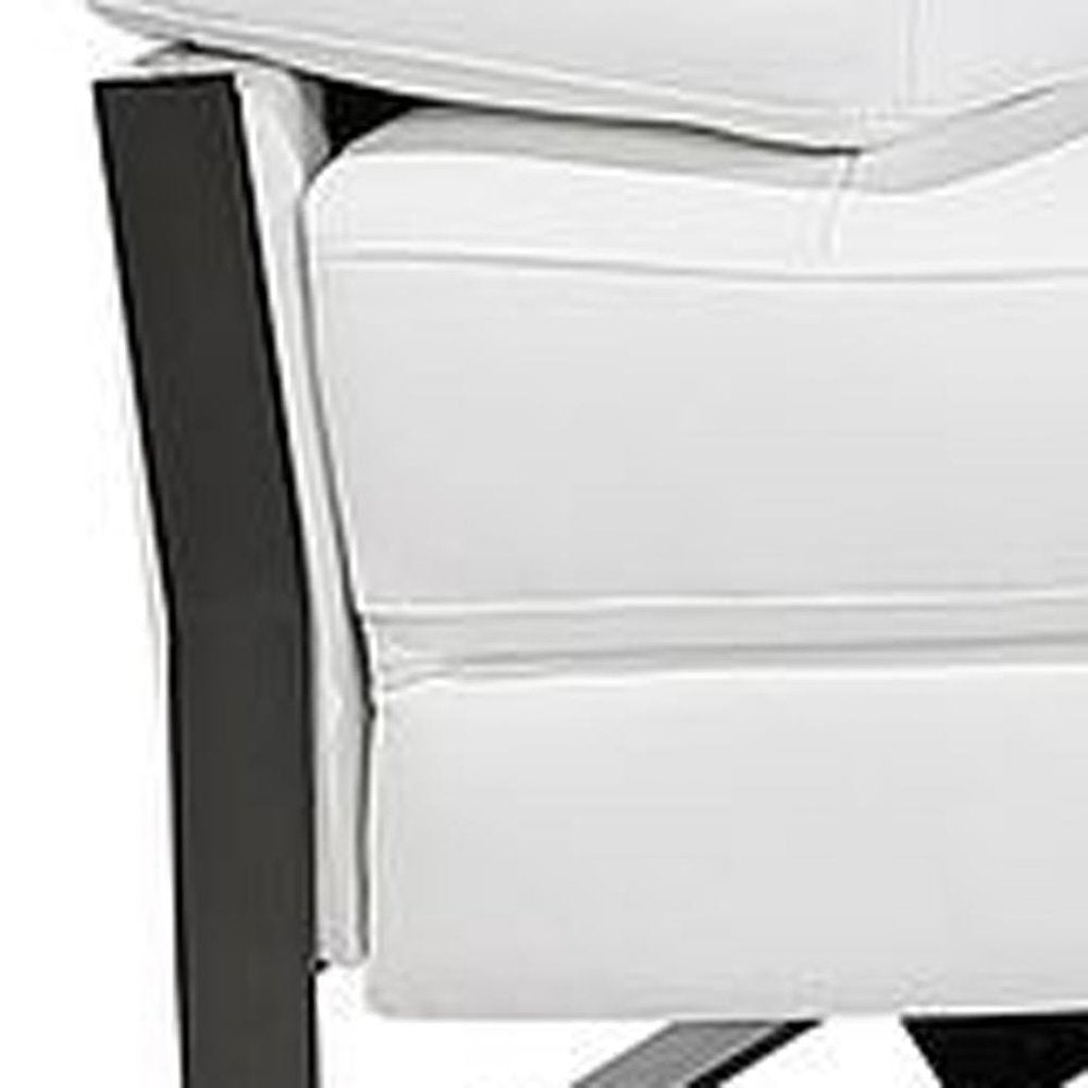 170" Dark Gray Italian Leather Reclining USB and Wireless Charger Sofa And Storage