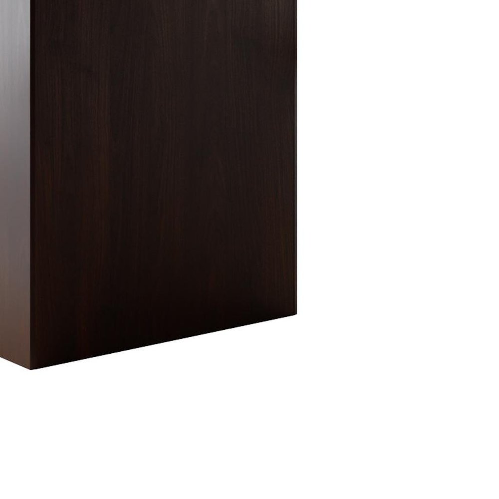 79" Walnut Wood Double Pedestal Base Oval Dining Table