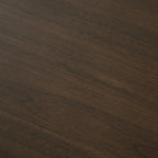86" Natural Wood Double Pedestal Base Oval Dining Table