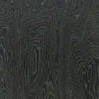 79" Black Wood Sled Base Dining Table