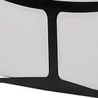 Three Piece White Italian Leather Six Person Seating Set