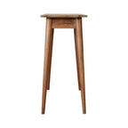 32" Brown Solid Wood Writing Desk