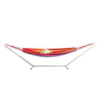 Pink Lavender Red And Yellow Striped Single Spreader Bar Hammock
