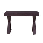 47" Espresso Wood Writing Desk