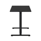 Adjustable Black Wood and Steel Standing Desk