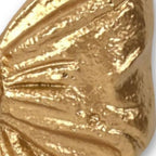 4" Gold Cast Iron Bow Wall Hook