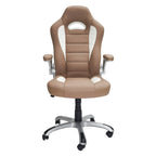 Camel Adjustable Height Swivel Rolling Office Chair