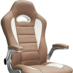 Camel Adjustable Height Swivel Rolling Office Chair